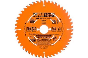 Диск пильный по дереву (200х30х1,8/1,2 мм; Z48) CMT 272.200.48M