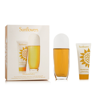Elizabeth Arden Sunflowers EDT 100 ml + BL 100 ml (woman) 1 pcs