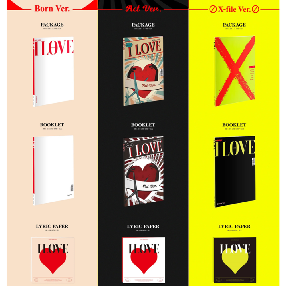 Альбом (G)I-DLE I LOVE