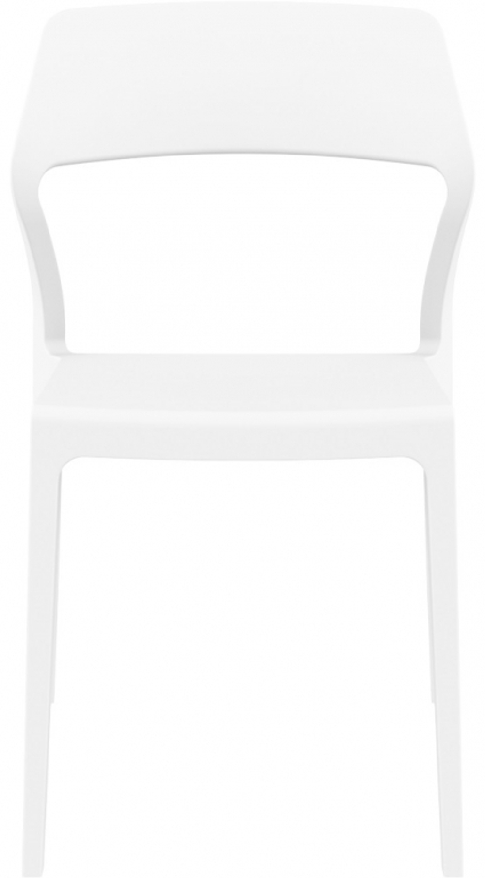 Стул пластиковый Siesta Contract Snow, белый