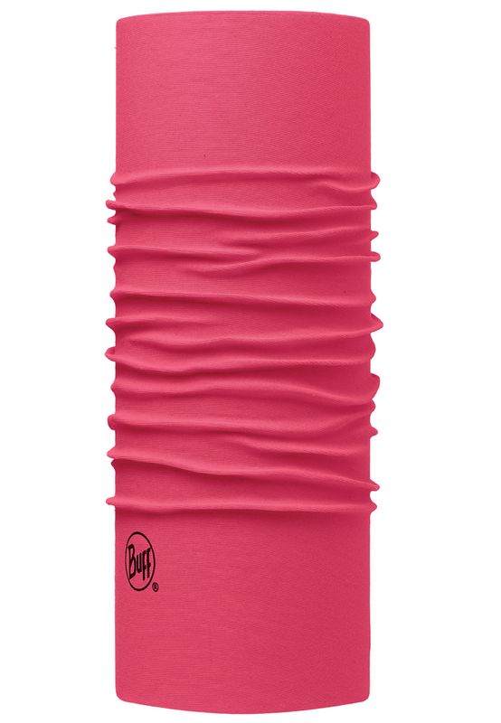 Многофункциональная бандана-труба Buff Solid Wild Pink Фото 1