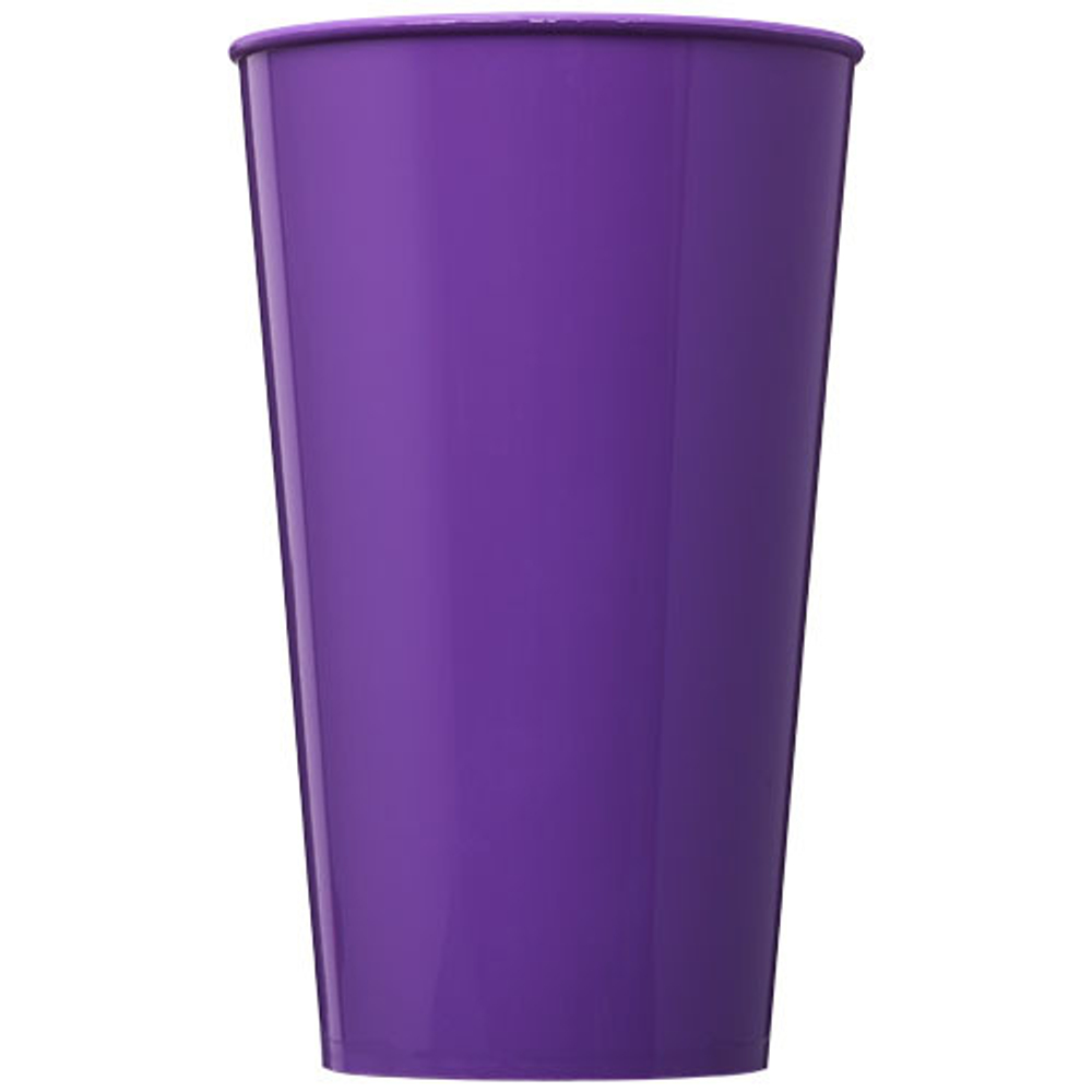 Пластмассовая кружка Arena объемом 375 мл