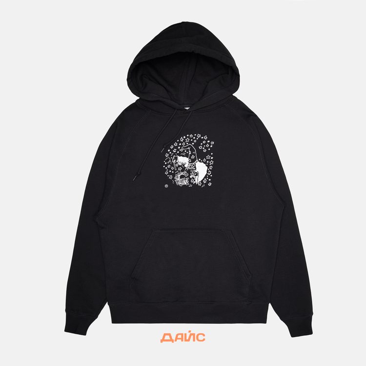Толстовка мужская Carhartt WIP Hocus Pocus Hooded артикул:I032930_black - купить в магазине Дайс