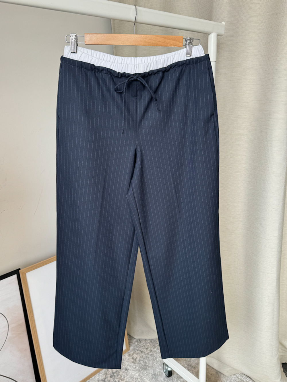 Новые брюки с вискозой Zara, М