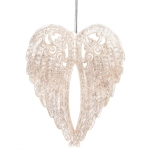 Подвеска «Взмах крыльев» 14,5*11,5 см, Золото