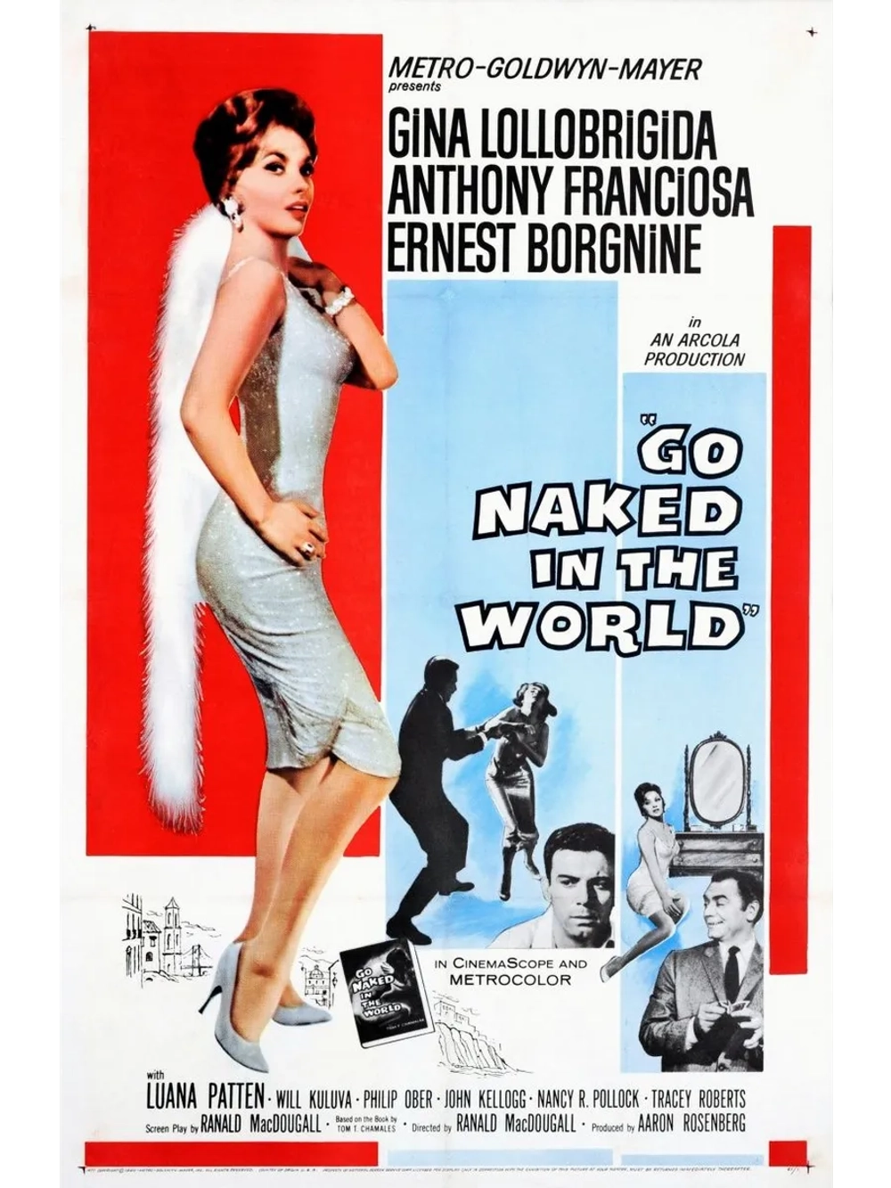 Нагими мы приходим в этот мир (1961) (DVD-R)