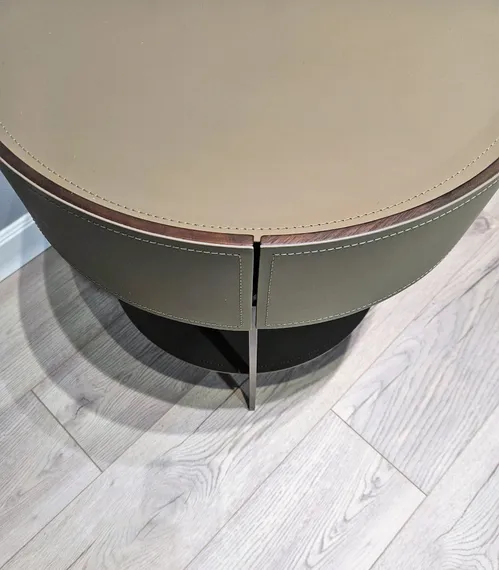 Прикроватная тумбочка-столик 4536 с ящиком и полкой