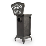 Чугунная печь-камин Step