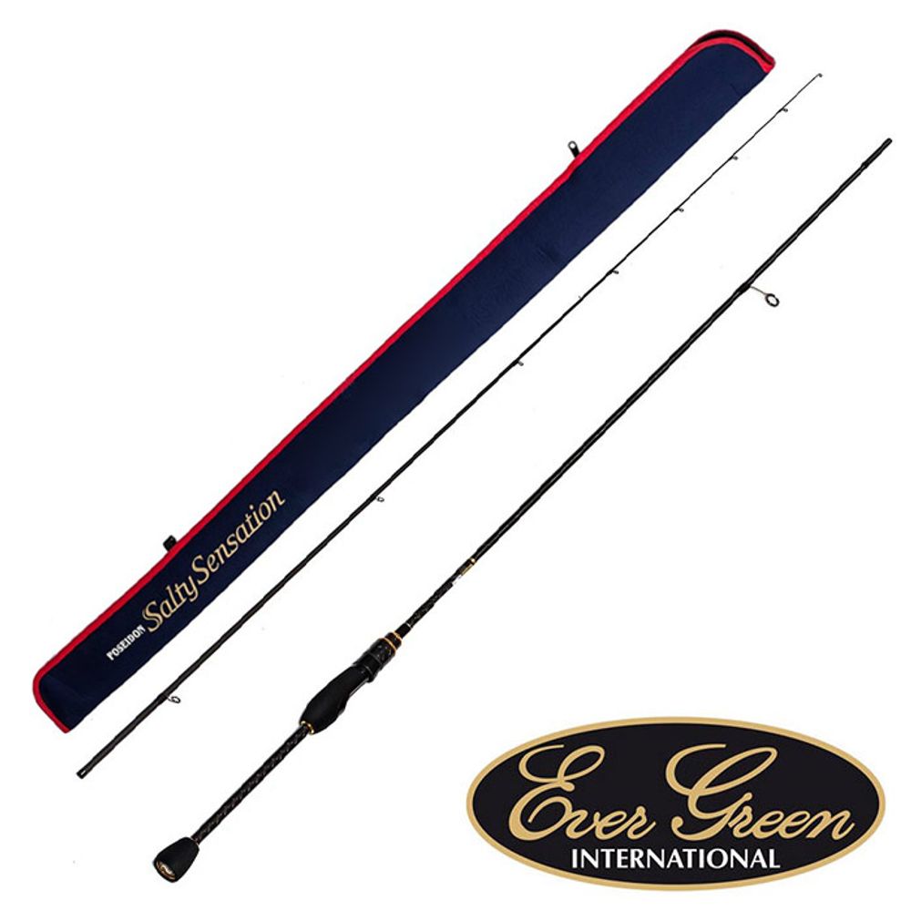 Спиннинг EverGreen Poseidon Salty Sensation 2.48m 1.5-24gr PSSS-82T