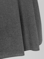 Юбка JN 8680 однотонная плиссированная с шортиками