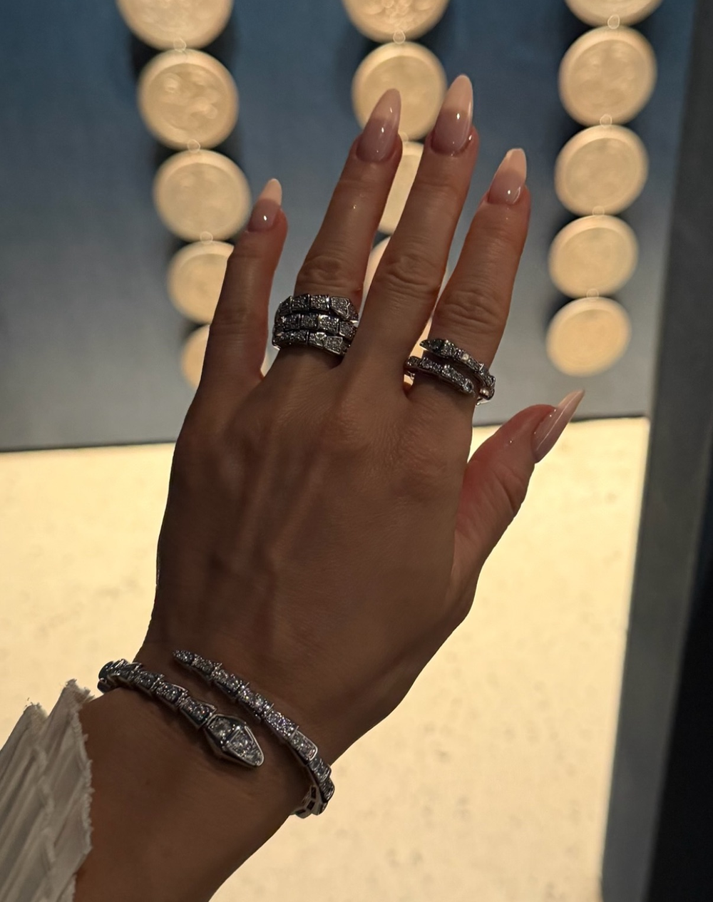 Кольцо ЗМЕЯ silver