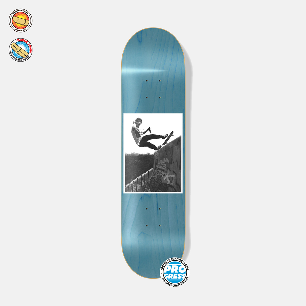 Дека Футворк Progress Тушев 2007 Синий | Промодель Саши Тушева