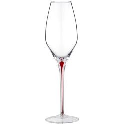 НАБОР БОКАЛОВ ДЛЯ ШАМПАНСКОГО ИЗ 2 ШТ "ACCENT" RED 300 МЛ