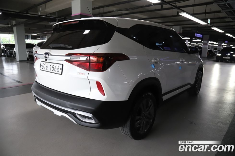 Kia Seltos Бензин 1.6 Turbo 2WD (08.2019)