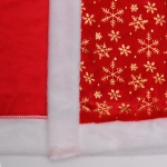 Костюм карнавальный «Дедушка Мороз», Красный (пальто, ремень, шапка, борода) р-р XL