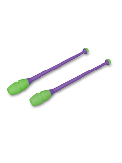 Фиолетовый/салатовый