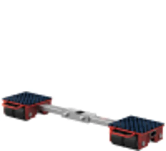 Комплект тележек F6 / L6 грузоподьемностью 12 тонн, GKS-Perfekt