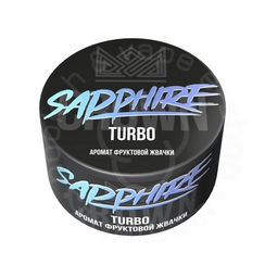 Табак для кальяна Sapphire Crown,с ароматом Turbo, 25 гр