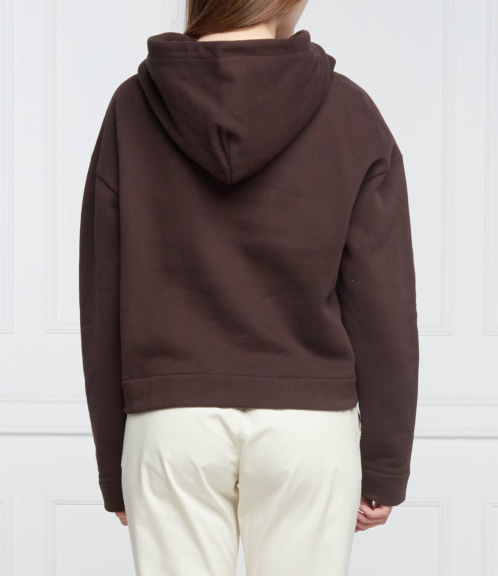 Худи c_eshanta_wd BOSS BLACK - коричневый(50468743)