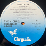 The Michael Schenker Group ‎– Assault Attack (Япония 1982г.)