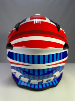 Шлем Airoh AVIATOR ACE 2 PROUD Blue/Red Glossy