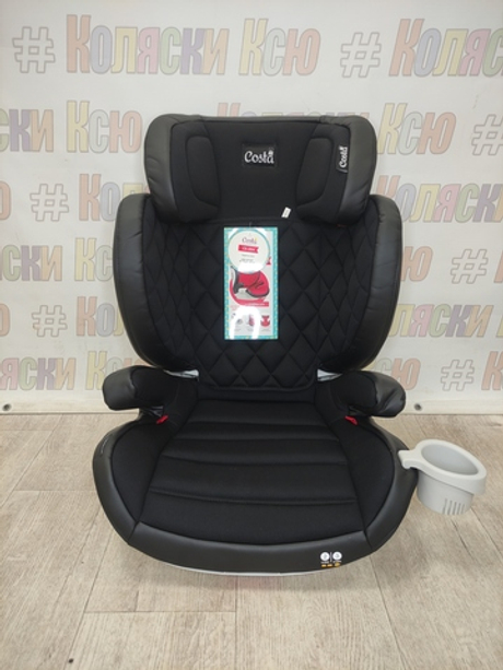 Автокресло детское 15-36 ISOFIX COSTA CS-004 чёрный