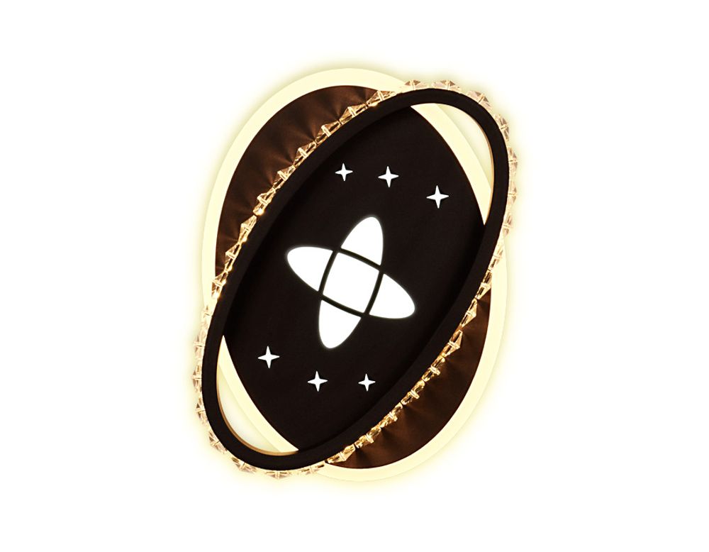 Ambrella Настенный светодиодный светильник с хрусталем Ice FA233