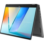 Ноутбук ASUS TP3407S (TP3407SA-SG243W) 14"/WUXGA/OLED/300N/Ultra 5 226V 16GB/16GB/SSD512GB/Intel Arc/Backlit/Win11Home/Matte Gray (90NB14Y1-M00KN0)