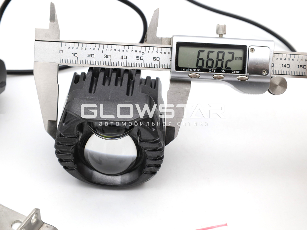 Билед модули Aozoom Y25-01 12V/24V, 35W/45W, универсальное крепление (комплект, 2шт)