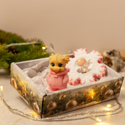 Набор "Дракон со снежинкой"