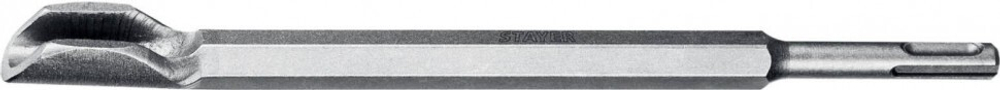 Зубило-штробер полукруглое Gorilla Force (22х250 мм; SDS-Plus) Stayer 29357-22-250_z02