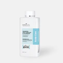 МАСЛЯНЫЙ ШАМПУНЬ СМЯГЧАЮЩЕГО И УСПОКАИВАЮЩЕГО ДЕЙСТВИЯ