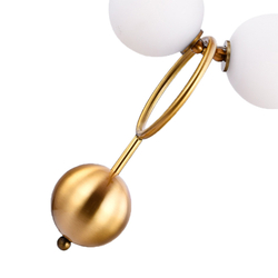 Люстра 10222P/10 gold