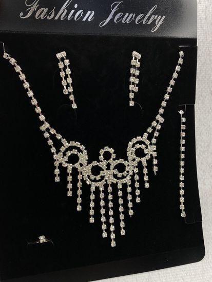 Комплект украшений, 4 предмета