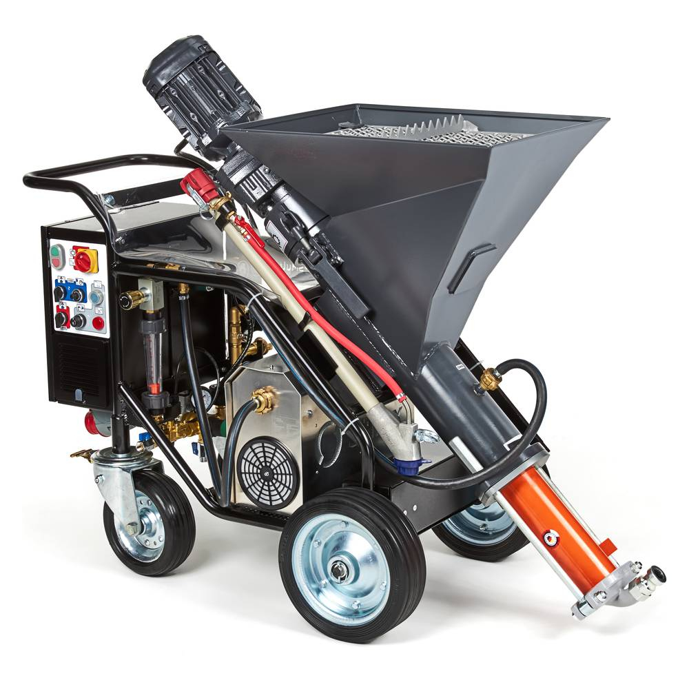 Штукатурная станция Stirex MobilPRO 380В