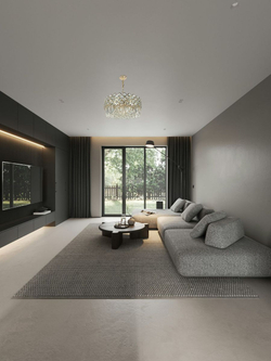 Люстра подвесная Lanbos, 9 ламп Е14, 360 Вт, до 20 кв м, золотая