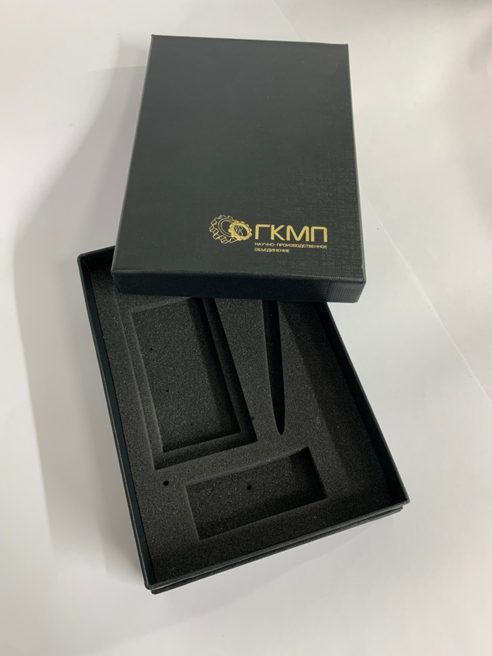 Коробка футляр на канте