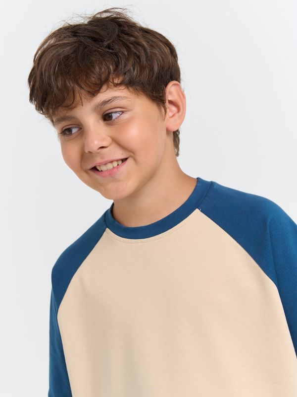 Футболка колор блок 