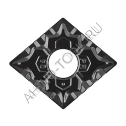 Пластина твердосплавная ISO CNMG120404-PSX ACP20E AHNO по стали, получистовая