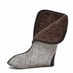 Сапоги Nordman Classic Pro до -50 ºС с меховым вкладышем (черные/оливковые)