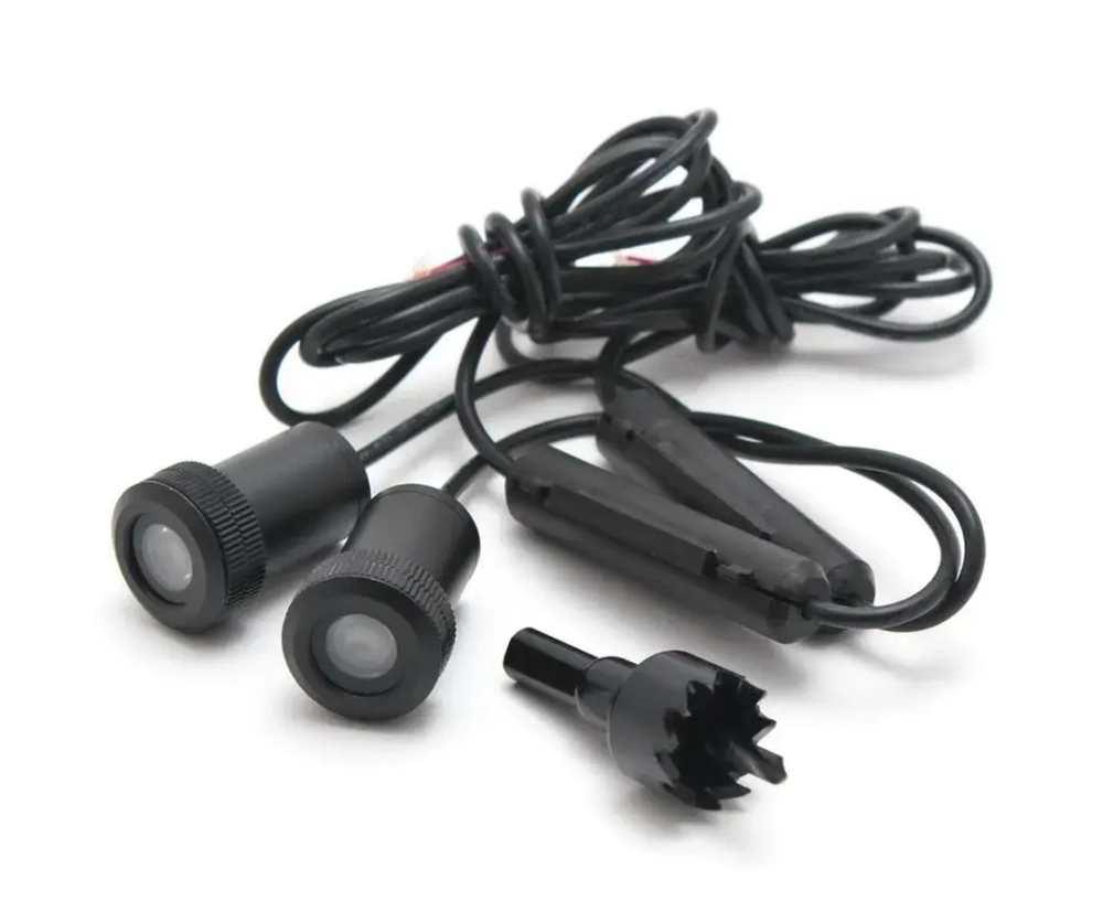 Подсветка логотип VOLKSWAGEN (2шт)