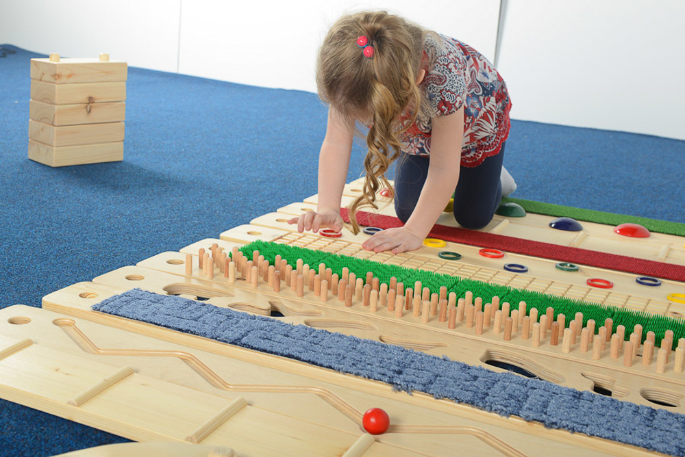 Тактильный комплекс Солнышко, 11 модулей