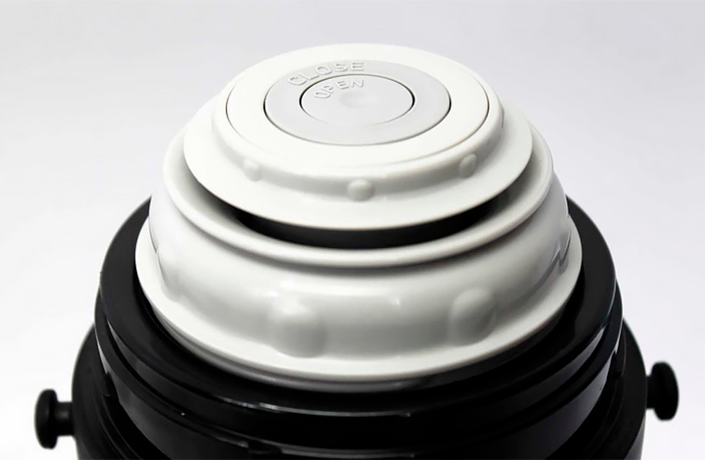 Термос универсальный (для еды и напитков) Tiger MHK-A (1,49 литра), серебристый