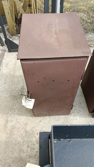 Шкаф газовый одинарный под 27л Я003