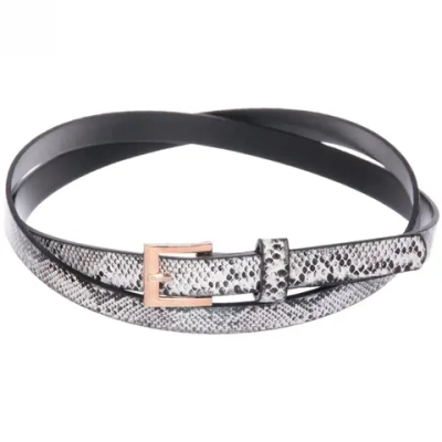 Ремень женский «Elegance - Snake pattern», 105*1,3см