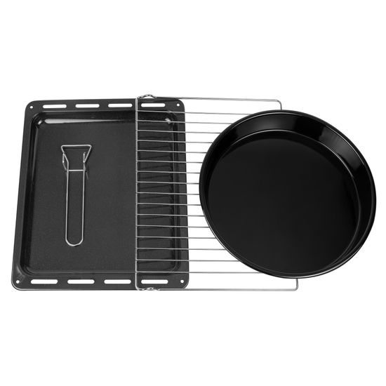 Газовый духовой шкаф RICCI RGO-650IX