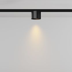 Трековый магнитный светодиодный светильник Maytoni Levity   TR188-1-5W2.7K-M-B