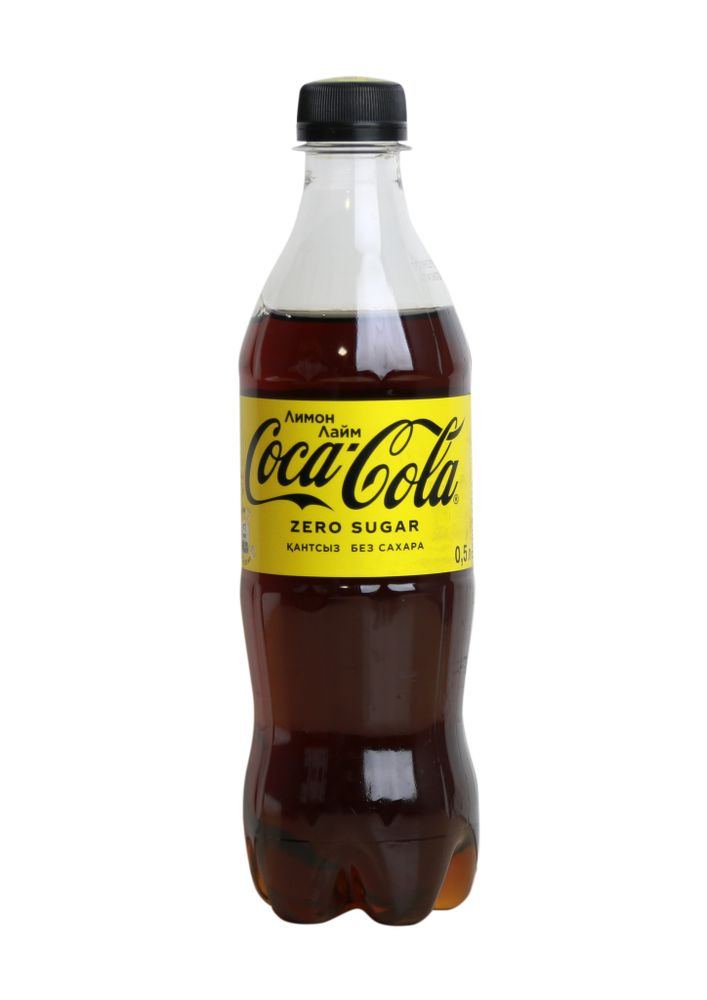 Coca-Cola Zero лимон-лайм 0,5л