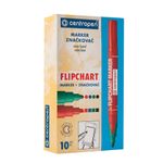 Маркер д/флипчартов CENTROPEN FLIPCHART 2,5 мм черный круглый