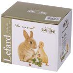 Кружка фарфоровая 400мл «Лови счастье»